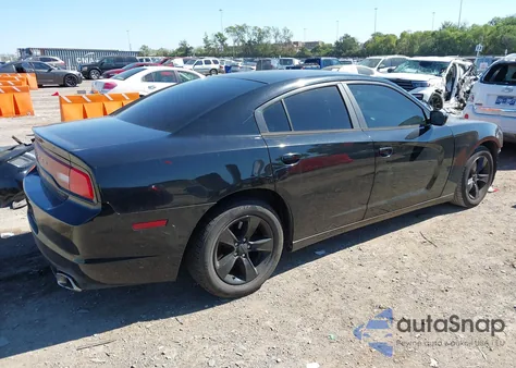 2012 Dodge Charger Se from USA, damaged, VIN 2C3CDXBGXCH264495